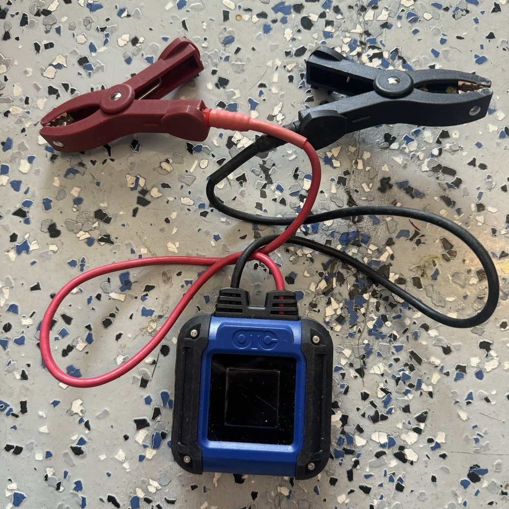 OTC Tools 3200 Smart Battery Tester Tool Used